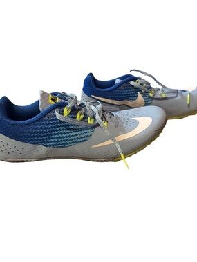 Nike Rival S Sprint Spiked Track & Field Shoes Carolina Blue